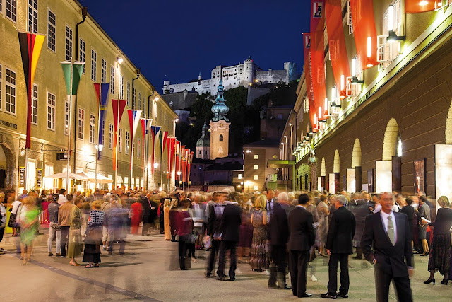 Salzburg Festival - Hofstallgasse (Photo © SF/Kolarik)