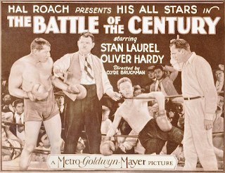 Ver película The Battle of the Century (1927) Online