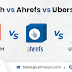 Ahrefs vs Ubersuggest: Which is Better for Keyword Research?