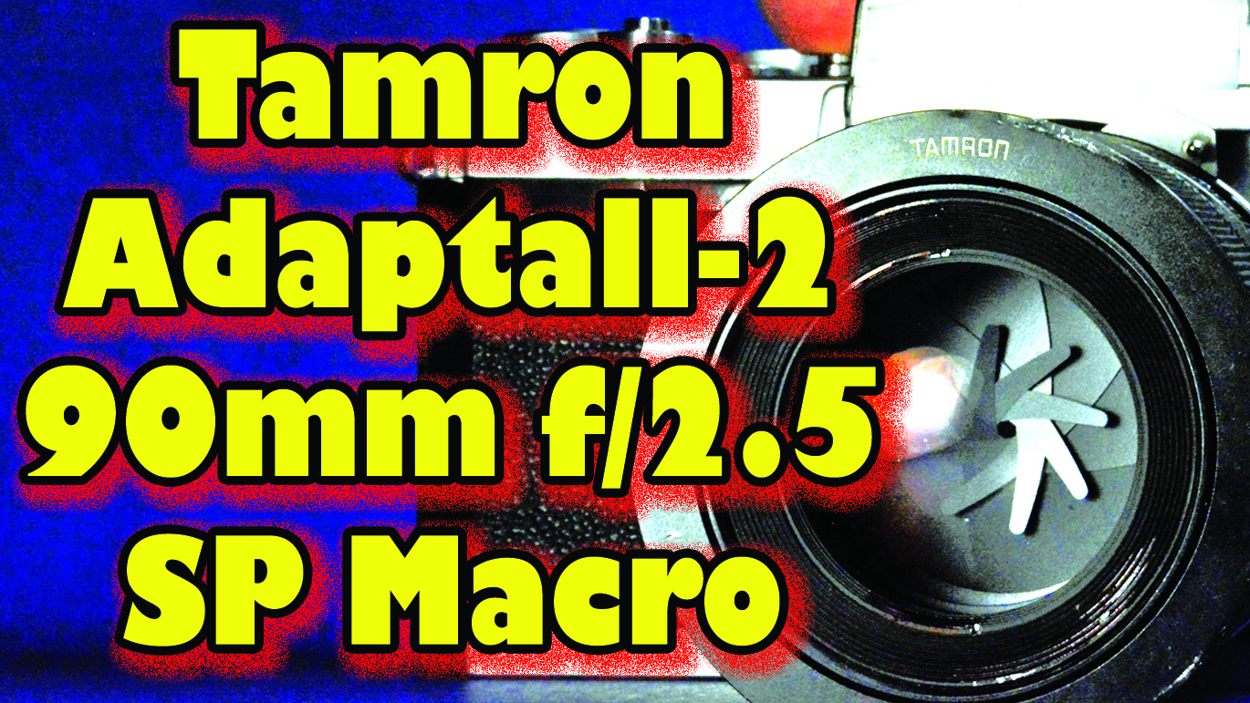 Tamron Adaptall-2 90mm f/2.5 SP Tele Macro BBAR MC (52B, 197-1988)