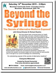 Beyond the Syringe 14th November 2015