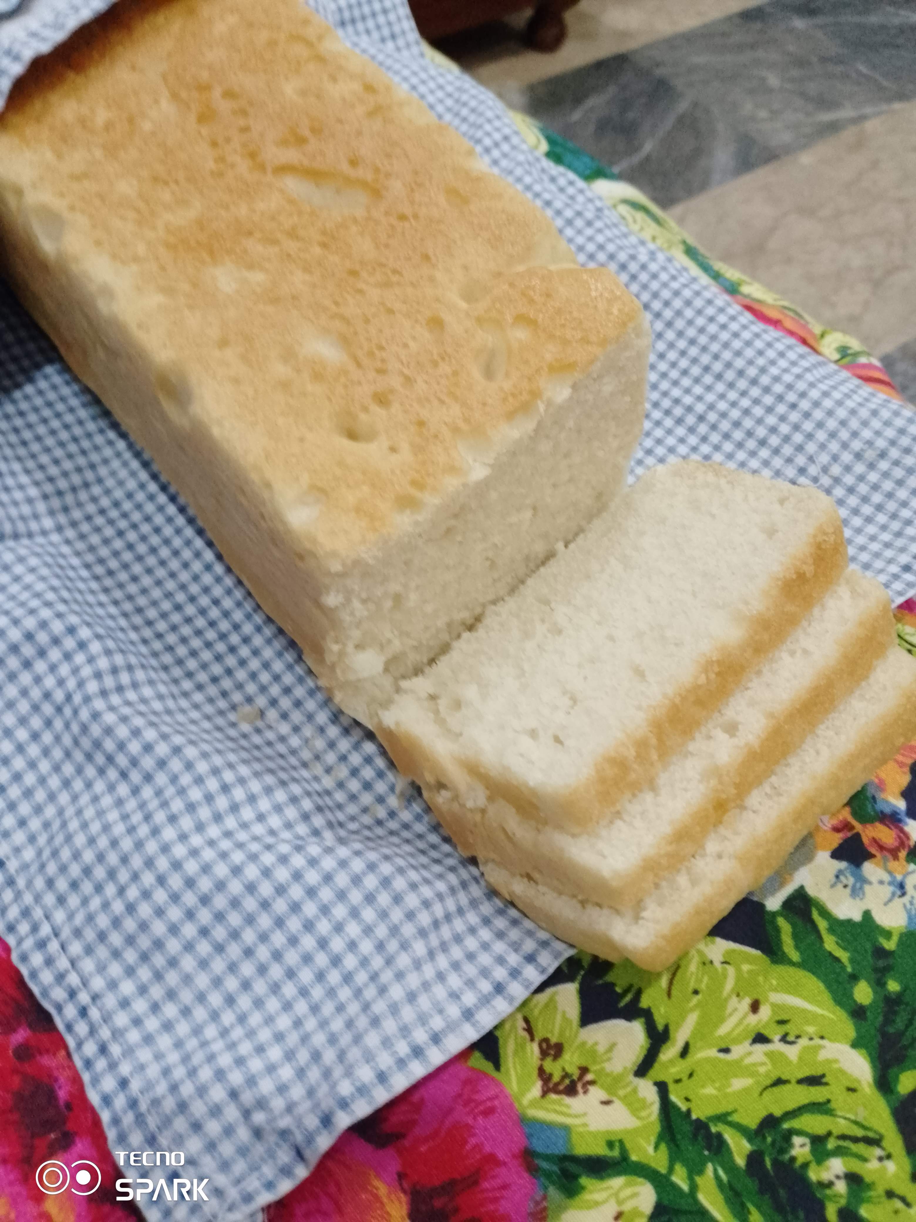 Easy Homemade Bread