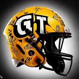 Georgia Tech Yellow Jackets Concept Football Helmets