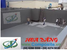 Chống thấm hồ chứa a xít HCl nóng