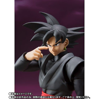 S.H. Figuarts de Goku Black de Dragon Ball Super - Tamashii Nations