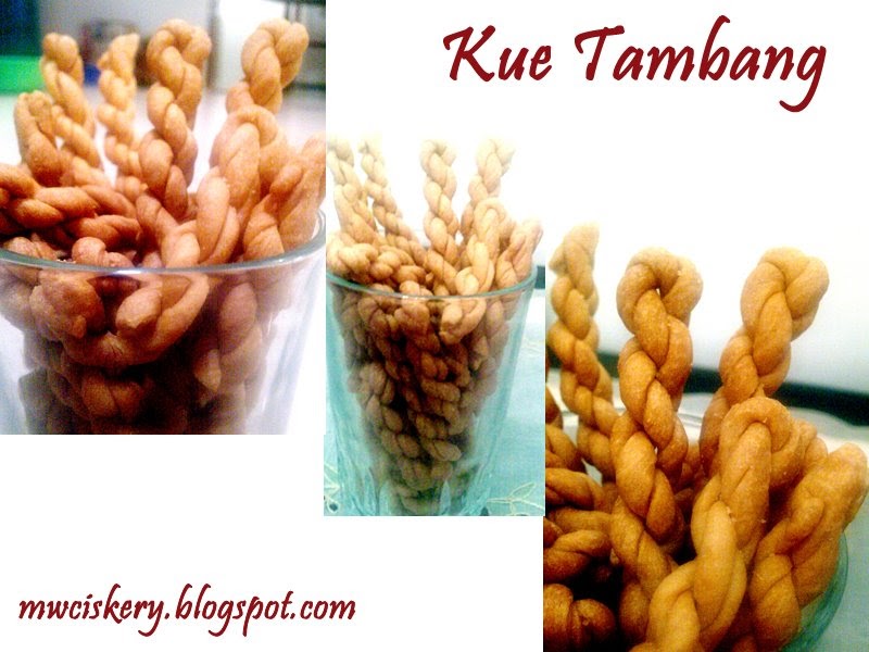 Indonesian Food Week NCC: Kue tambang