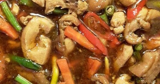 Resepi Paprik Ala Thai (SbS)  Aneka Resepi Masakan 2018