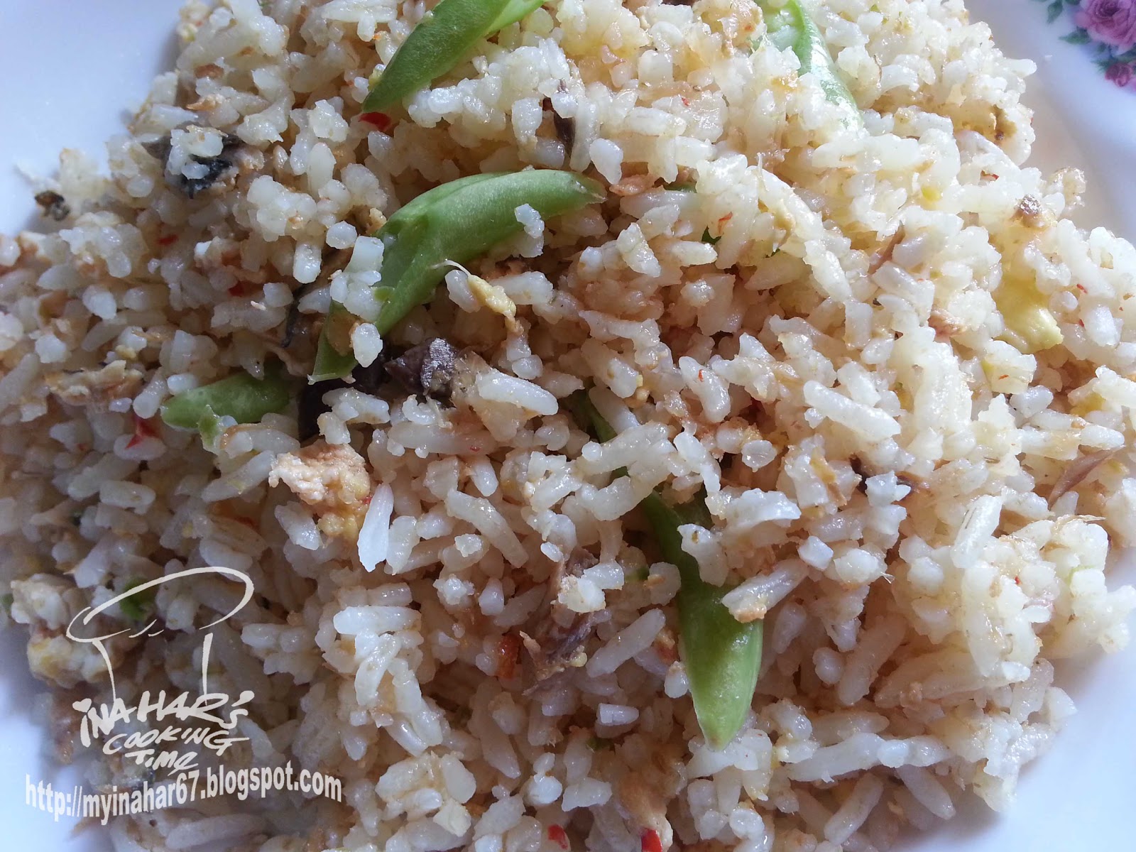 INAHAR'S COOKING TIME!: NASI GORENG IKAN