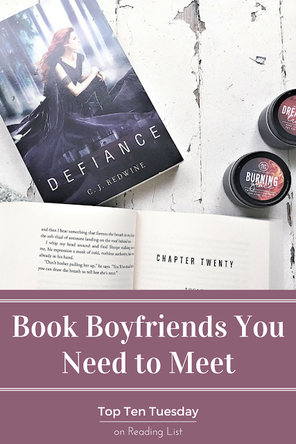 10 Book boyfriends you need to meet no matter your age Top Ten Tuesday on Reading List