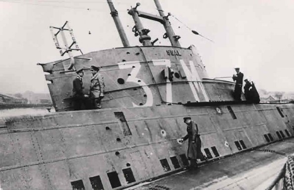 5 May 1940 worldwartwo.filminspector.com HMS Seal