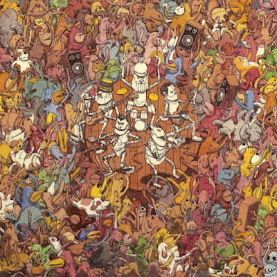 Dance Gavin Dance Tree City Sessions Album Cover