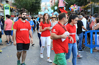 Inicio de las fiestas de Barakaldo