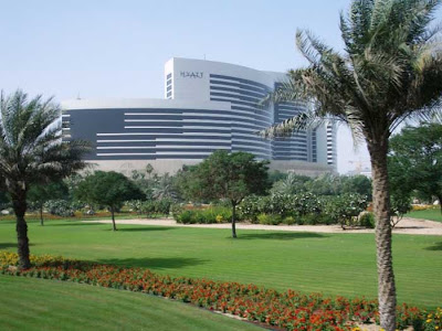 great hyatt hotel dubai uae