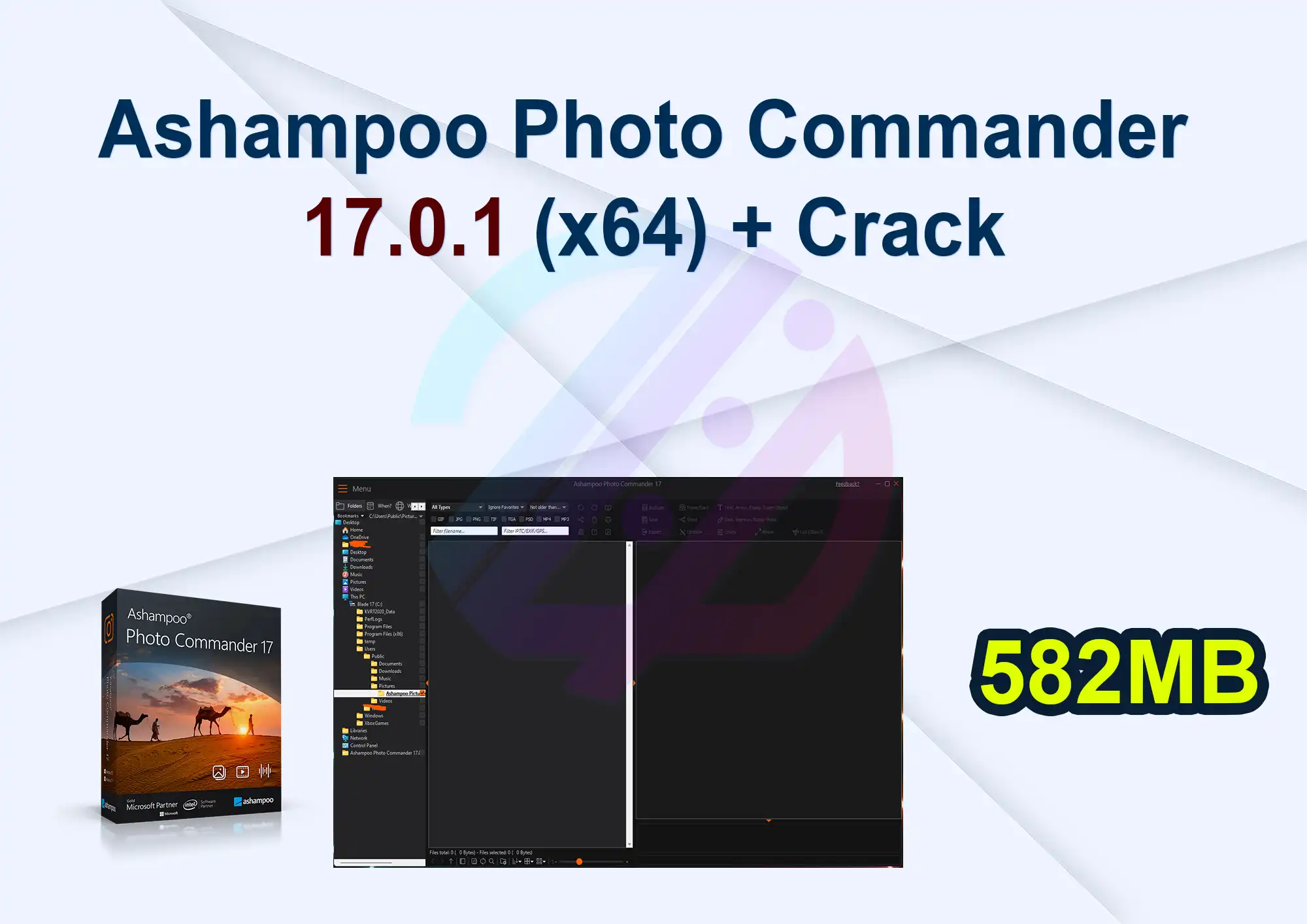 Ashampoo Photo Commander 17.0.1 (x64) + Crack