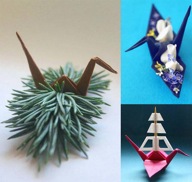 Entusiasta de Origamis projeta uma nova ave de papel diariamente por 365 dias