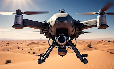 drone militer