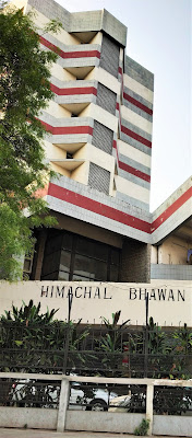 Himachal Bhawan at Mandi House at delhiblogs.com