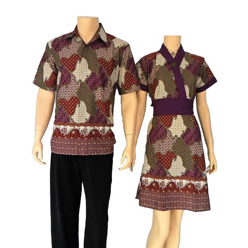 Trend Busana Batik  Couple  2012 Niesa Mafrucha s Blog