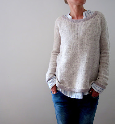 Enkle strikkeoppskrifter genser