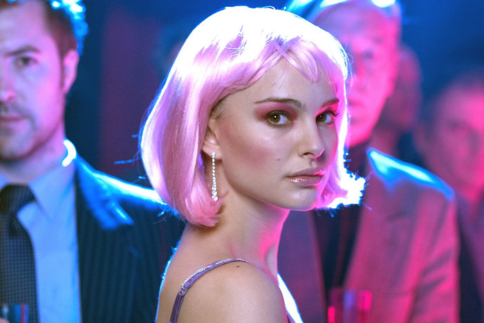 natalie portman pink hair