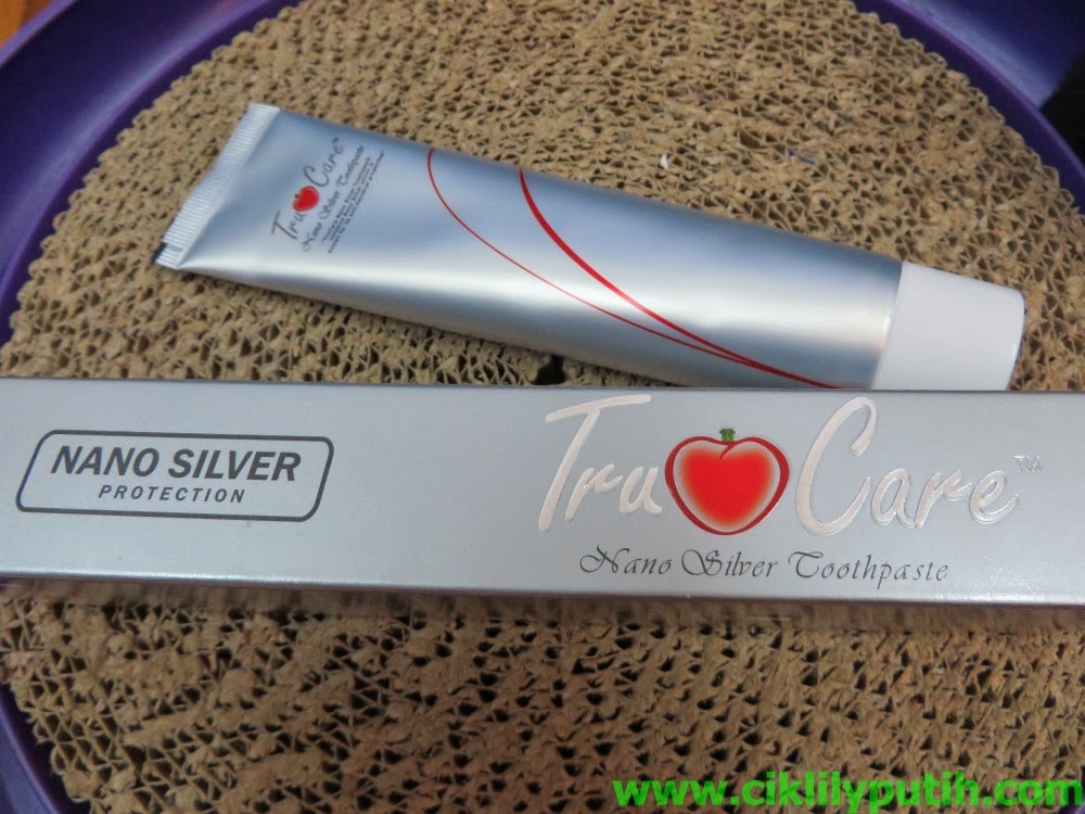 CikLilyPutih The Lifestyle Blogger: TRUCARE Nano Silver 