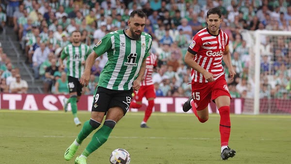 Ver en directo el Girona - Betis