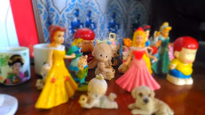 Miniature Mode sample photo using Asus Zenfone Selfie mini figurines