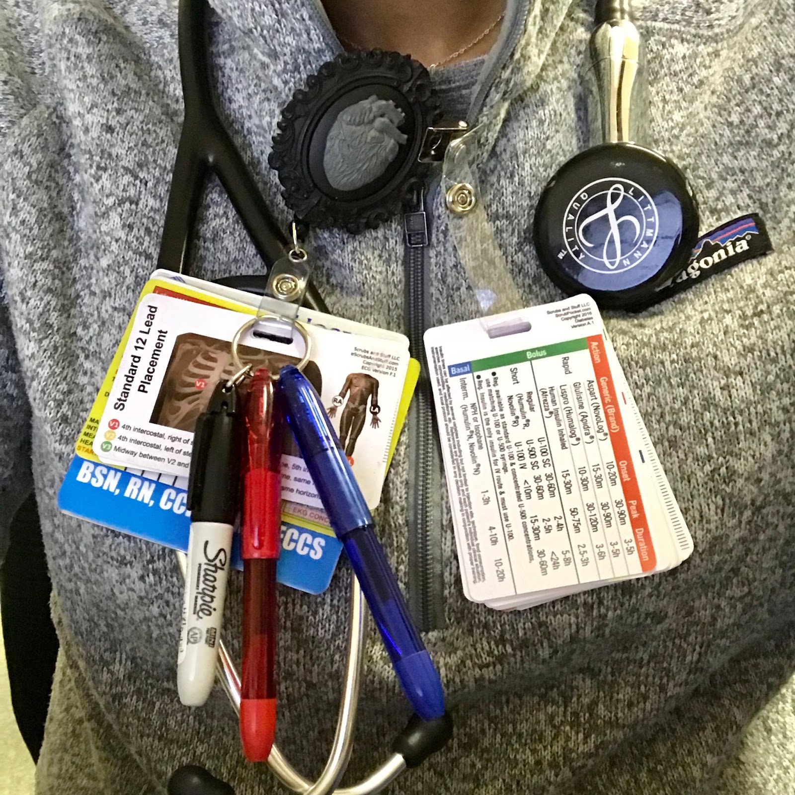 Nurse Nacole ◂ Nursing Resources: My Nursing Badge Cards