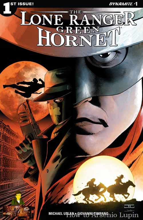 El Llanero Solitario y Green Hornet