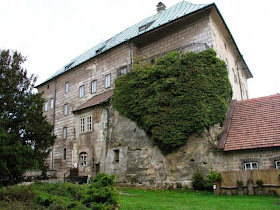 Houska Castle in the Czech Republic