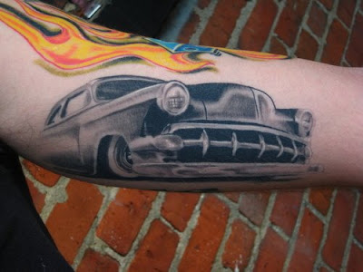 Baidi Tattoo Seng Rame Car Tattoos