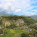 Valley in Indonesia with a Very Beautiful View