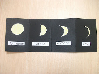 Craft Ideas Construction Paper on Preschool Crafts For Kids   Phases Of The Moon Craft