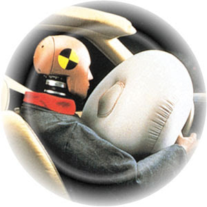 Air bags, poor economy save road lives