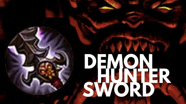 Counter Item Demon Hunter Sword