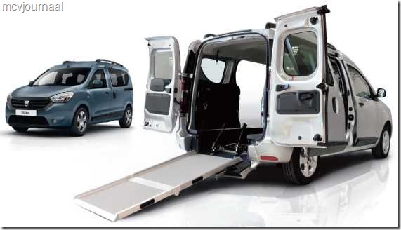 Dacia Dokker als rolstoelvervoer 03