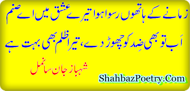 Tery Ishq Main Ruswa Urdu Shayari Online Read And Watch