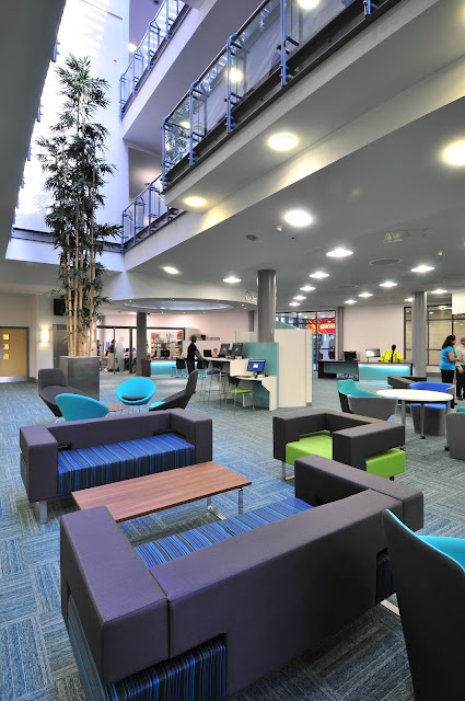 Fountains Learning Centre, Interior Design, Education Design, Library Design