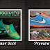 PES 2013 Boot Nike Magista Opus Green & Nike Tiempo Legend V 2014-2015 