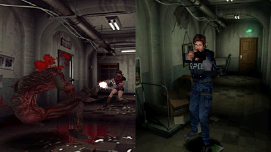 resident evil 2 campaign mode zapping system