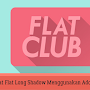 Cara Membuat Flat Long Shadow Menggunakan Adobe Photoshop