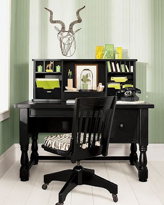 Home Office Design Ideas on Modern Home Office Furniture And Decorating Ideas   Interior Design