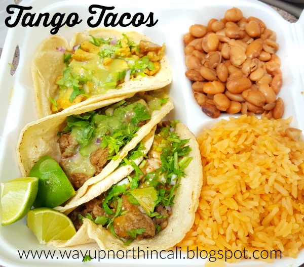 Food Truck Friday: Tango Tacos  Redding, California www.wayupnorthincali.blogspot.com