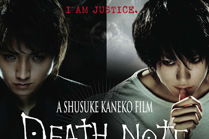 Sinopsis Death Note / Desu Noto / デスノート (2006) - Film Jepang