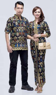 Model Seragam Batik Kantor Motif Prodo Sagita