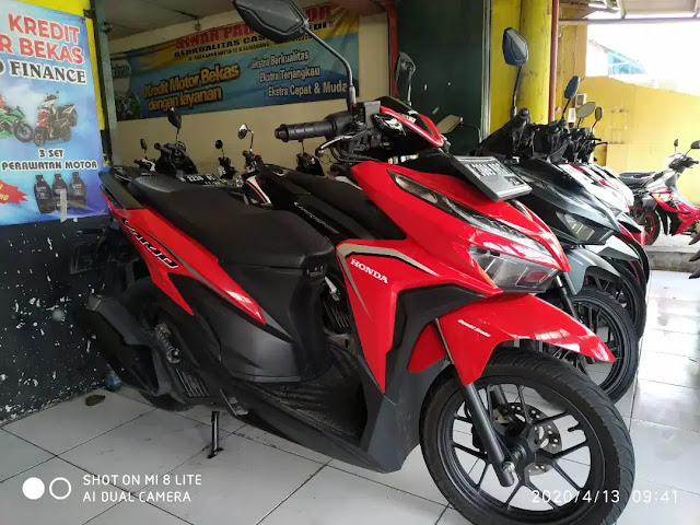 Harga Honda Vario 125 Terbaru di Showroom Motor Bekas di Semarang