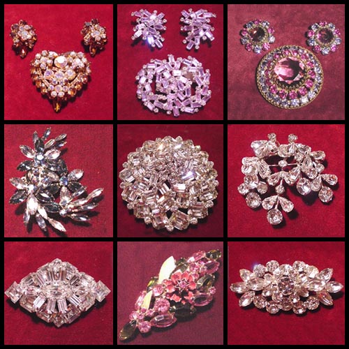 vintage fashion jewelry