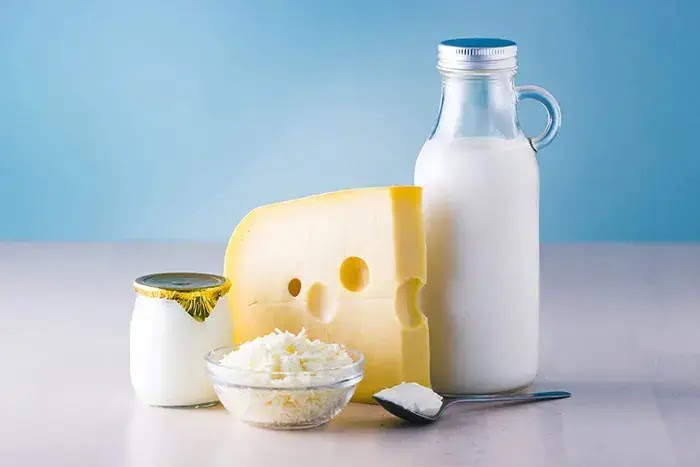 susu dan produk olahannya jadi makanan yang efektif untuk menambah berat badan secara alami