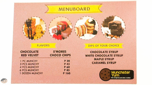 Menu and Prices of Munchies - Munchster Yum