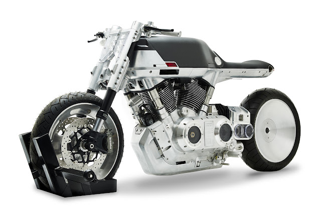 2016 Vanguard Roadster Concept Bike